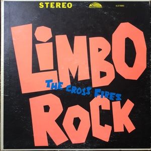 The Crossfires Limbo Rock Vinyl Lp '63